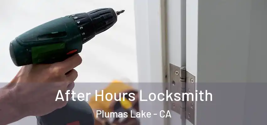  After Hours Locksmith Plumas Lake - CA