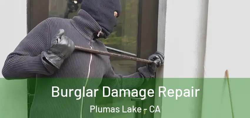  Burglar Damage Repair Plumas Lake - CA