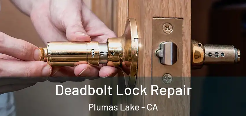  Deadbolt Lock Repair Plumas Lake - CA