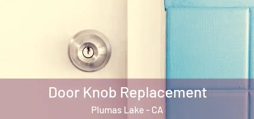  Door Knob Replacement Plumas Lake - CA