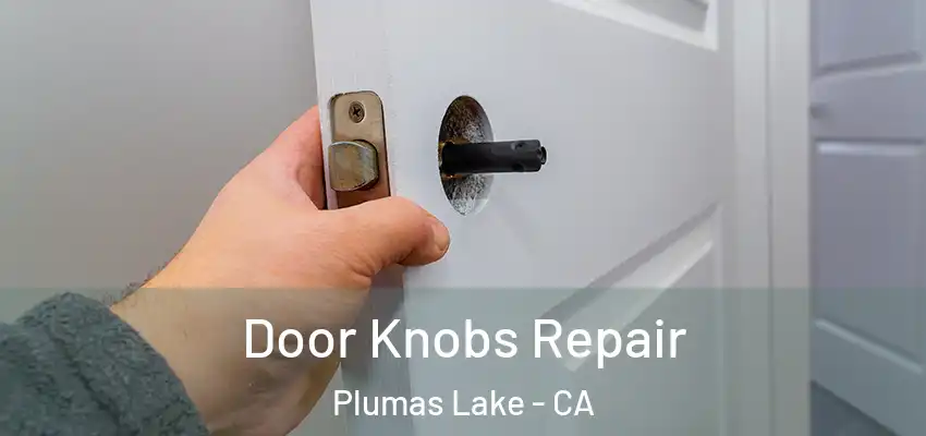  Door Knobs Repair Plumas Lake - CA