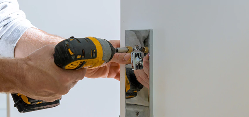 Mortise Electronic Keypad Lock Replacement in Plumas Lake, CA