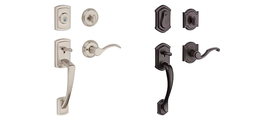 Baldwin Touchscreen Deadbolt Lock Installation in Plumas Lake, California