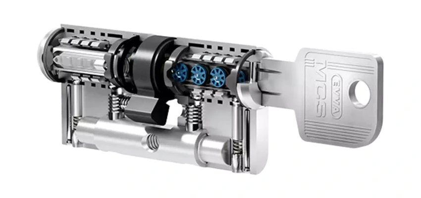 Evva Airkey Electronic Lock Installation in Plumas Lake, CA