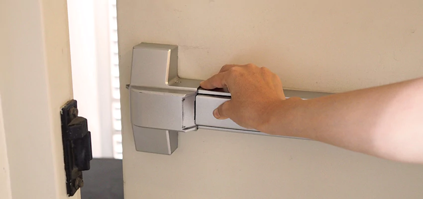 Self-Closing Fire Door Installation in Plumas Lake, California