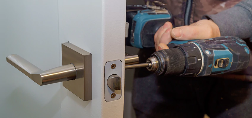 Broken Door Handle Lock Repair in Plumas Lake, California