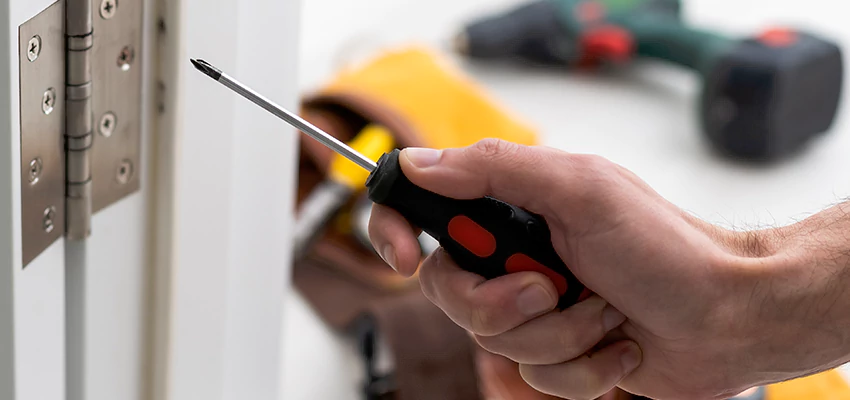 Fix A Broken Door Hole in Plumas Lake, California