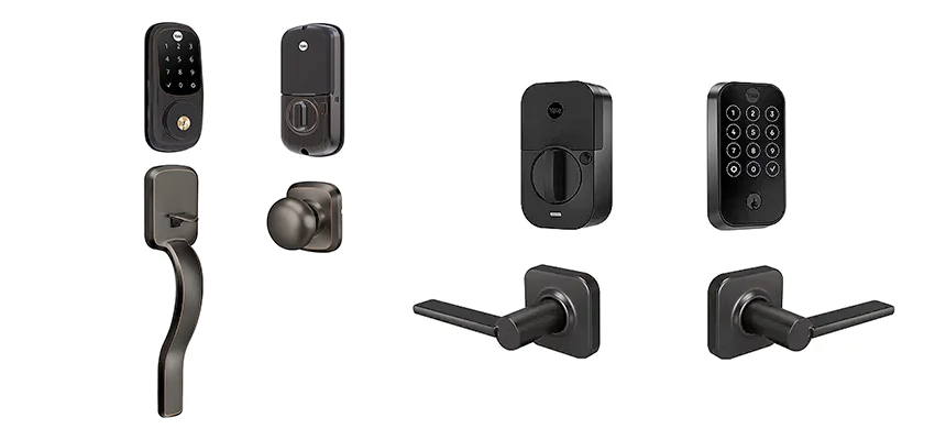Yale Bluetooth Lock Installation in Plumas Lake, California