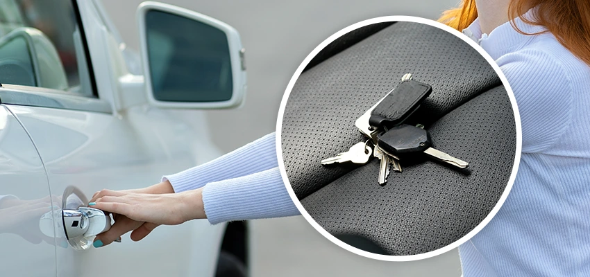 Locksmith For Locked Car Keys In Car in Plumas Lake, California