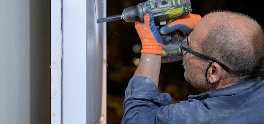 Rim Peephole Cam Installation in Plumas Lake, California