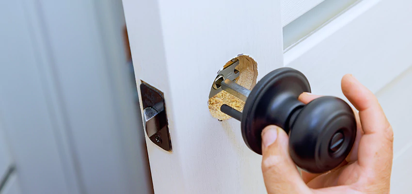 Deadbolt Lock Strike Plate Repair in Plumas Lake, CA