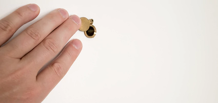 Office Door Peephole Installation in Plumas Lake, California