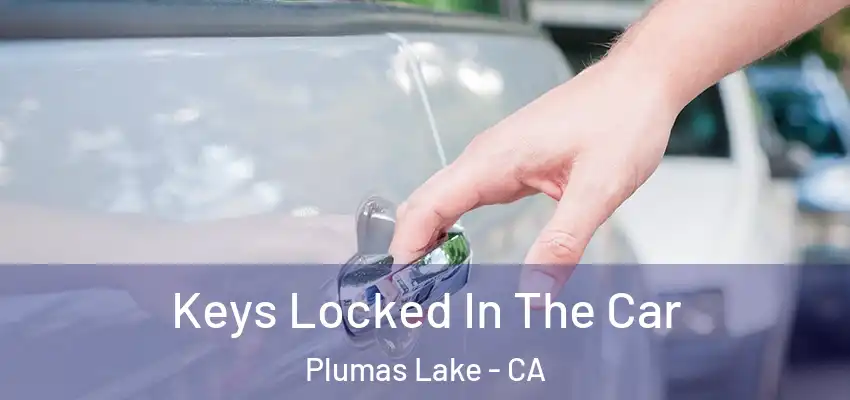  Keys Locked In The Car Plumas Lake - CA