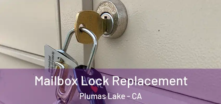  Mailbox Lock Replacement Plumas Lake - CA