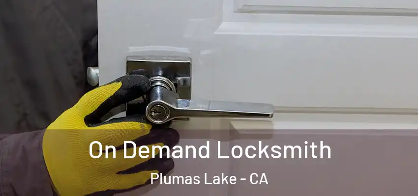  On Demand Locksmith Plumas Lake - CA