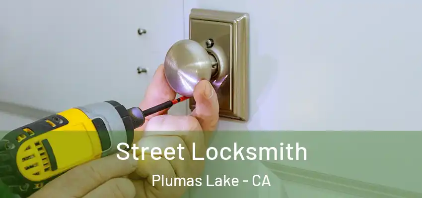  Street Locksmith Plumas Lake - CA